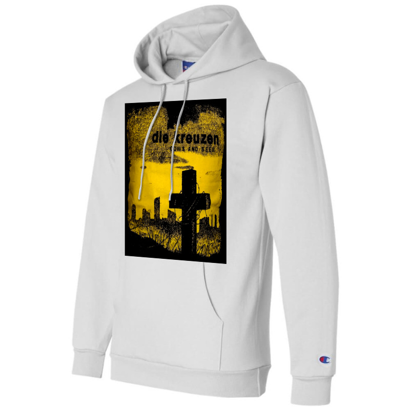 Die Kreuzens, Die Kreuzens Vintage, Die Kreuzens Art, Die Kreuzens Pai Champion Hoodie by SHNCKDFM | Artistshot