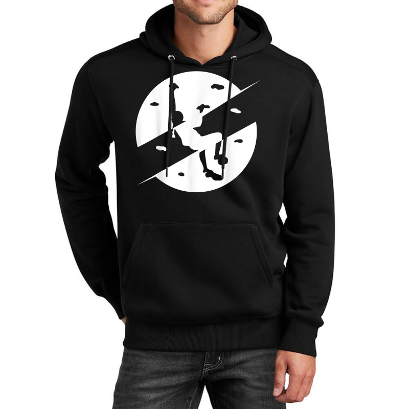 Wall Climber - Rock & Mountain Climbing - Bouldering Unisex Hoodie | Artistshot