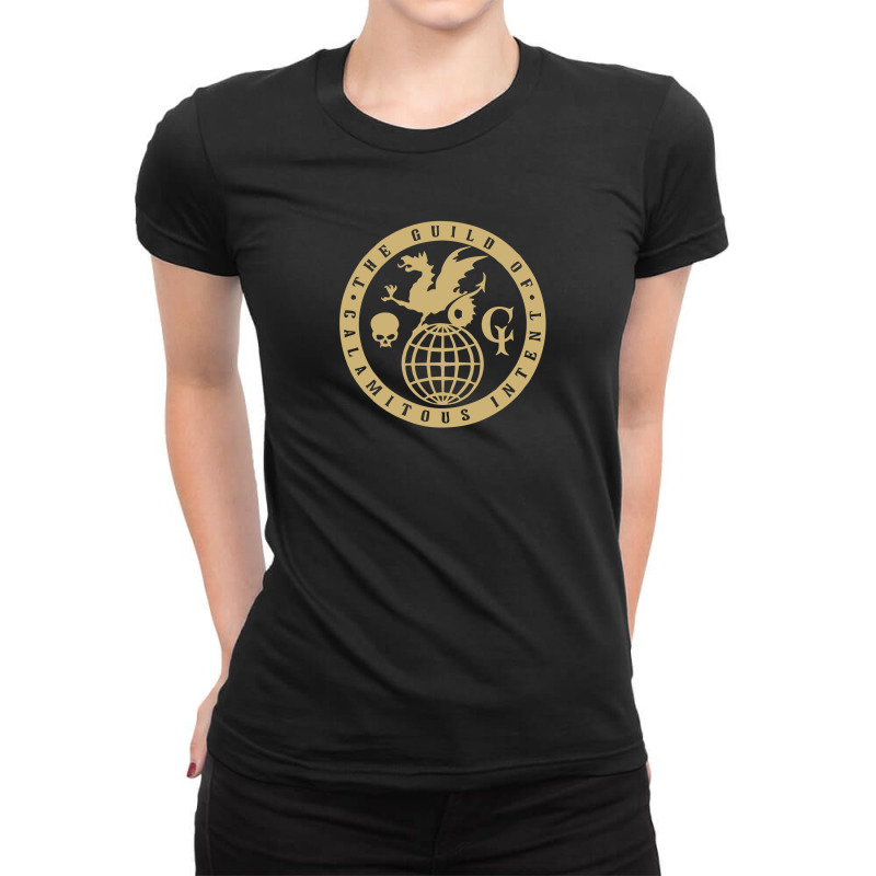 The Venture Brothers   Guild Of Calamitous Ladies Fitted T-Shirt by cm-arts | Artistshot