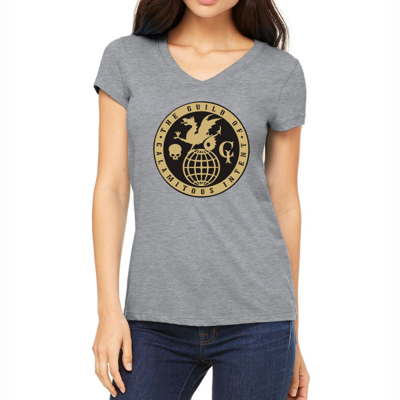 The Venture Brothers   Guild Of Calamitous Women's V-Neck T-Shirt by cm-arts | Artistshot