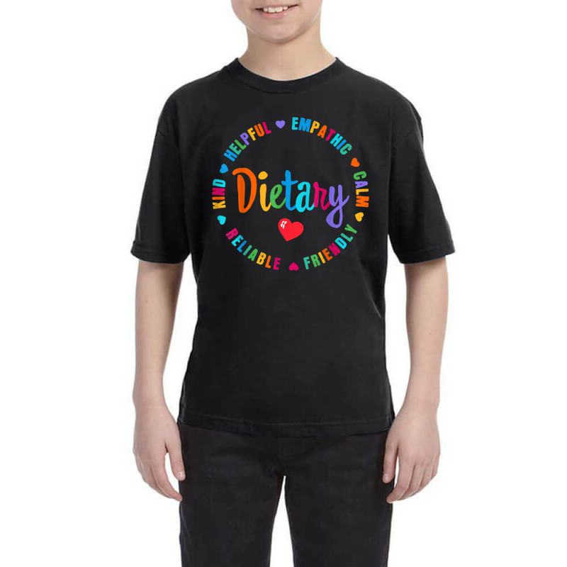 Dietary Appreciation Week Healthcare Workers Women Dietitian Youth Tee by RandiCrystalGraber | Artistshot