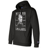 Rock Me Amadeus, Rock, Me, Amadeus, Rock Me Amadeu, Rock, Me Amadeus,  Champion Hoodie | Artistshot