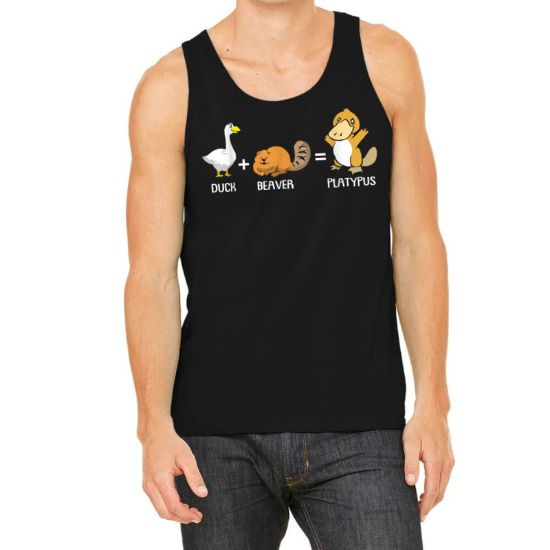 Powers Combined Platypus Tank Top by MomoeNakatsuji | Artistshot