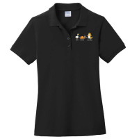 Powers Combined Platypus Ladies Polo Shirt | Artistshot