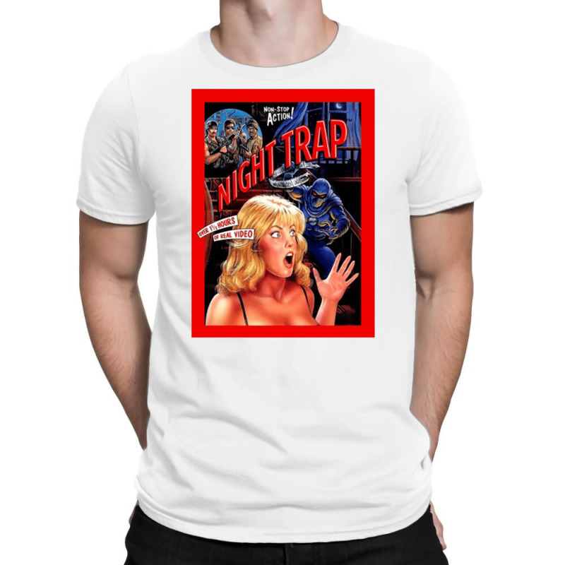 Night Trap, Night Trap Vintage, Night Trap Art, Night Trap Painting, T T-shirt | Artistshot