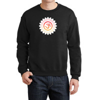 Lotus Flower Symbol Wisdom Andamp Enlightenment Buddhism Meditation 12 Crewneck Sweatshirt | Artistshot