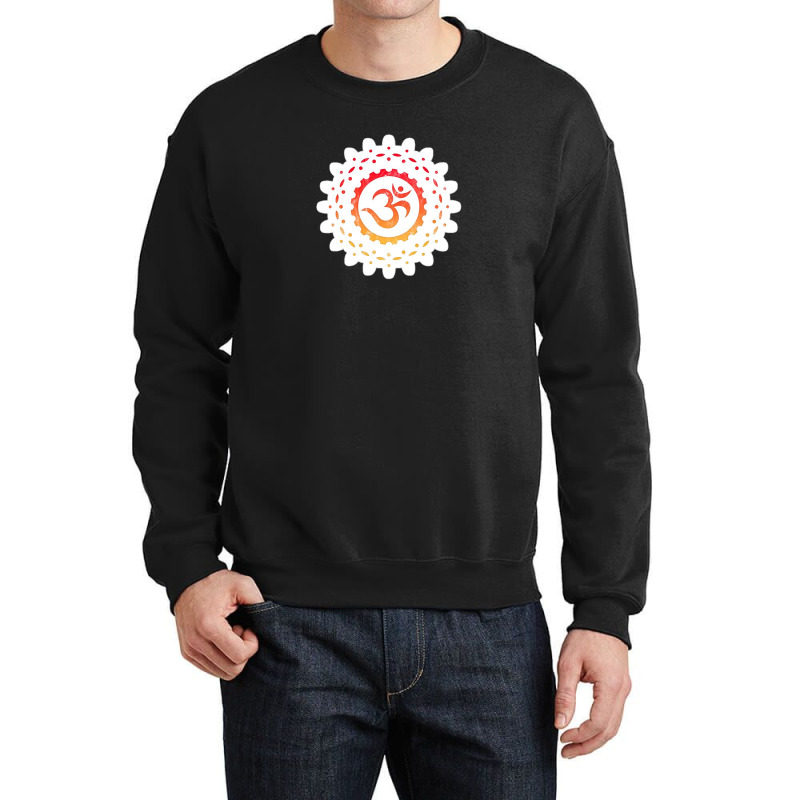 Lotus Flower Symbol Wisdom Andamp Enlightenment Buddhism Meditation 12 Crewneck Sweatshirt by riska_art | Artistshot