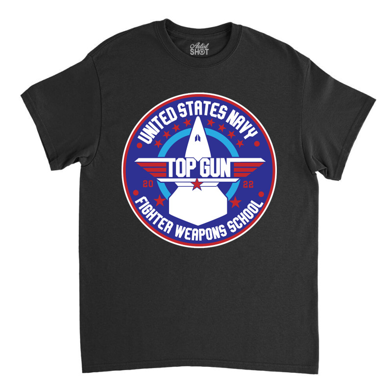 Us Navy Fighter Weapons School 22 Classic T-shirt by Crowley Tidwell | Artistshot