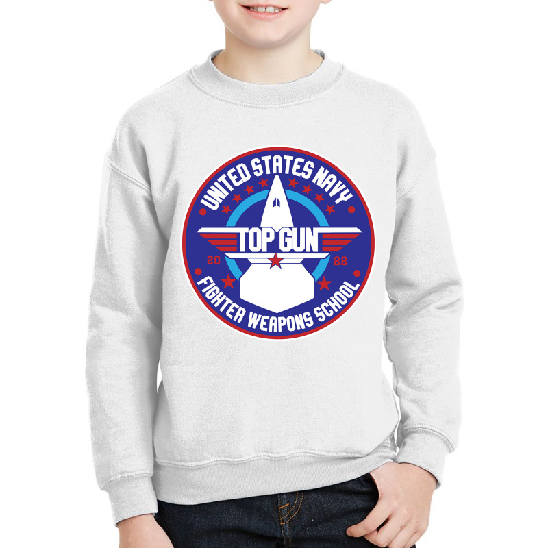 Us Navy Fighter Weapons School 22 Youth Sweatshirt by Crowley Tidwell | Artistshot