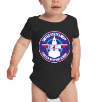 Us Navy Fighter Weapons School 22 Baby Bodysuit | Artistshot