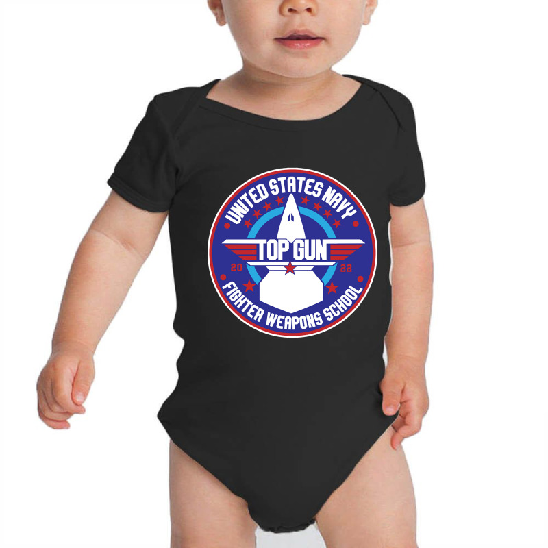 Us Navy Fighter Weapons School 22 Baby Bodysuit by Crowley Tidwell | Artistshot