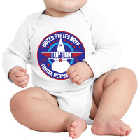 Us Navy Fighter Weapons School 22 Long Sleeve Baby Bodysuit | Artistshot