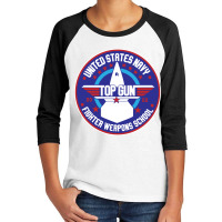 Us Navy Fighter Weapons School 22 Youth 3/4 Sleeve | Artistshot