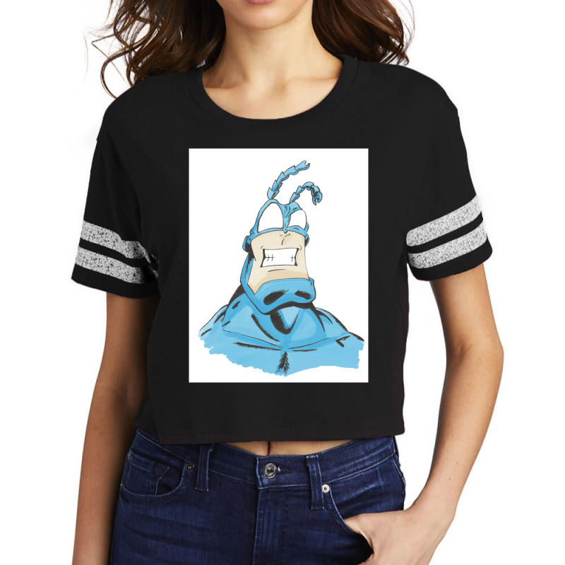 The Tick Classic Scorecard Crop Tee by cm-arts | Artistshot