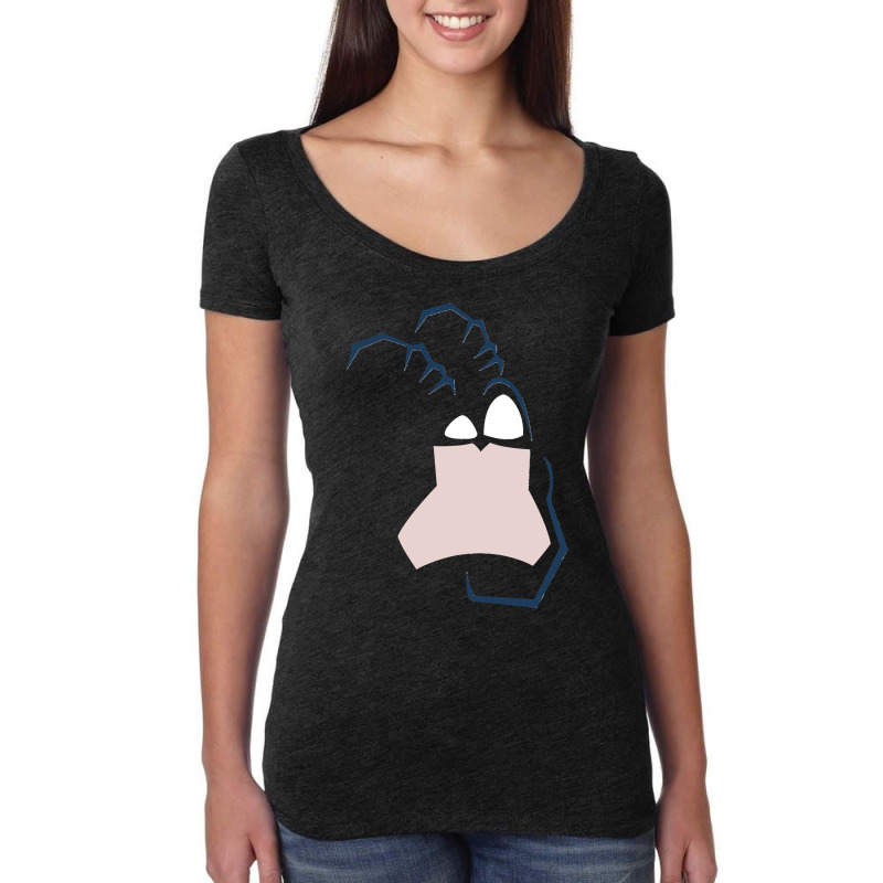 The Tick Classic Women's Triblend Scoop T-shirt by cm-arts | Artistshot