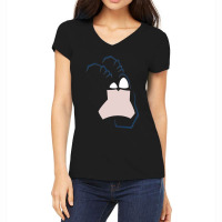 The Tick Classic Women's V-neck T-shirt | Artistshot