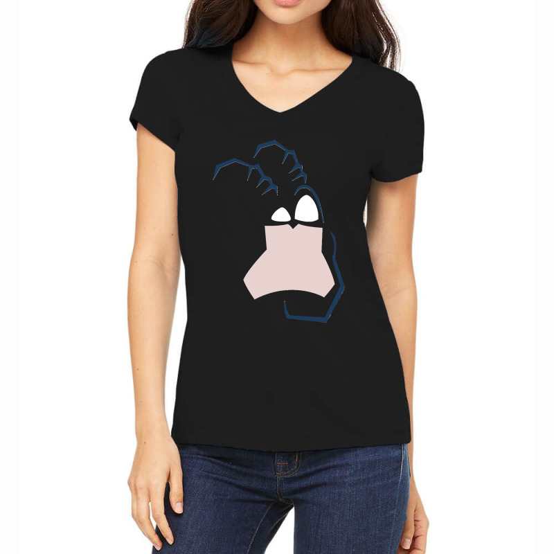 The Tick Classic Women's V-Neck T-Shirt by cm-arts | Artistshot