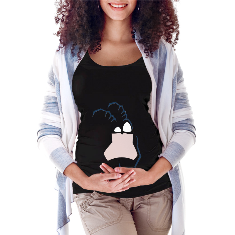 The Tick Classic Maternity Scoop Neck T-shirt by cm-arts | Artistshot