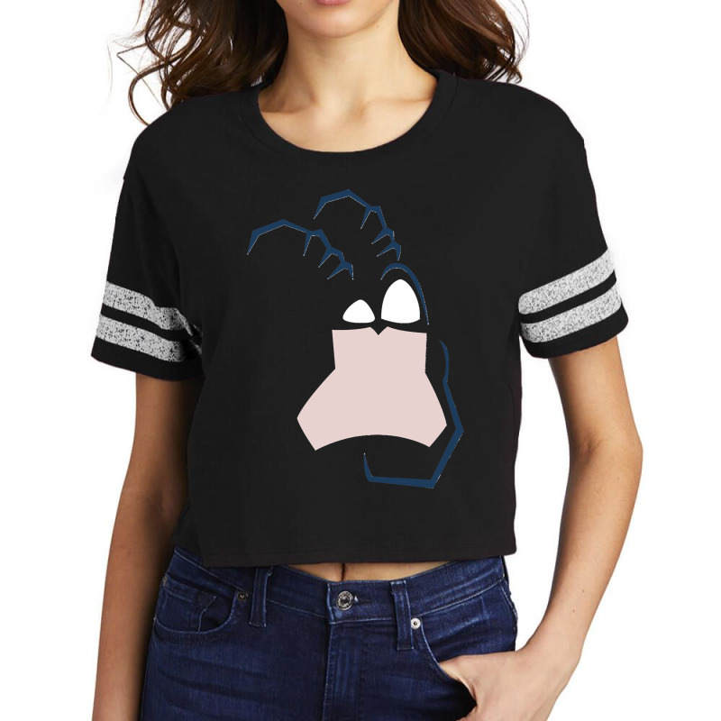 The Tick Classic Scorecard Crop Tee by cm-arts | Artistshot