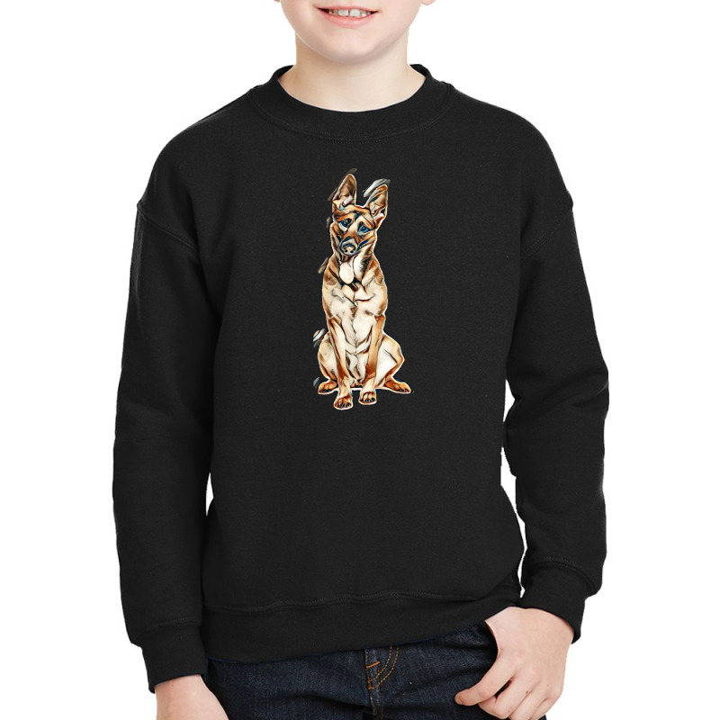 Dog Lovers Youth Sweatshirt by Kemnabi | Artistshot