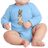 Dog Lovers Long Sleeve Baby Bodysuit | Artistshot