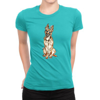 Dog Lovers Ladies Fitted T-shirt | Artistshot