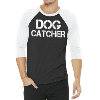 Halloween Dog Catcher Costume 3/4 Sleeve Shirt | Artistshot