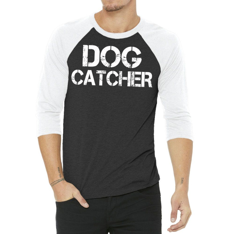 Halloween Dog Catcher Costume 3/4 Sleeve Shirt | Artistshot