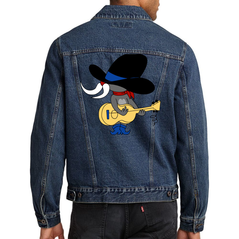 Uncle Pecos Crambon Men Denim Jacket | Artistshot