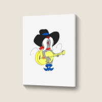 Uncle Pecos Crambon Portrait Canvas Print | Artistshot