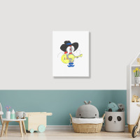 Uncle Pecos Crambon Portrait Canvas Print | Artistshot