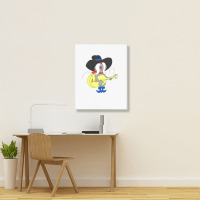 Uncle Pecos Crambon Portrait Canvas Print | Artistshot