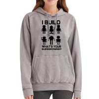 Robotics Engineer Build Robots T Shirt Vintage Hoodie | Artistshot