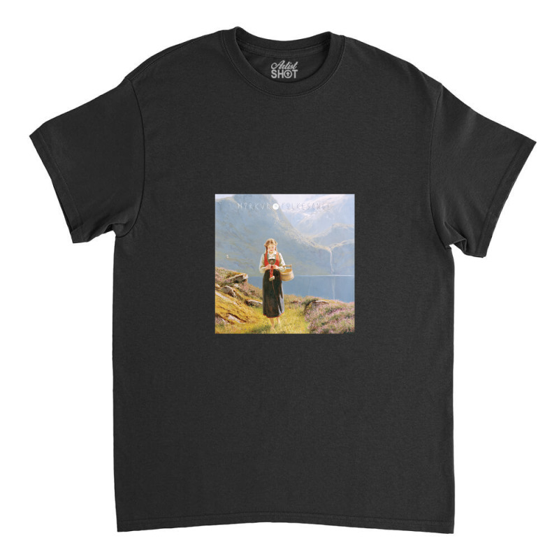 Myrkur Folkesange Classic T-shirt | Artistshot