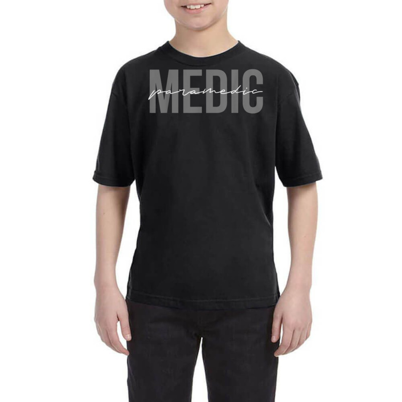 Paramedic Emt Emergency Medical Technician T Shirt Youth Tee | Artistshot