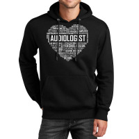 Audiologist Love Audiology Hearing Month Bhsm Graduate Unisex Hoodie | Artistshot