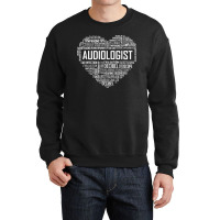 Audiologist Love Audiology Hearing Month Bhsm Graduate Crewneck Sweatshirt | Artistshot