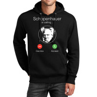 Schopenhauer Is Calling   Nihilist Philosophy Premium T Shirt Unisex Hoodie | Artistshot