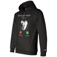 Schopenhauer Is Calling   Nihilist Philosophy Premium T Shirt Champion Hoodie | Artistshot