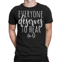 Audiology Audiology Gifts Audiologist Gifts For Au.ds T-shirt | Artistshot