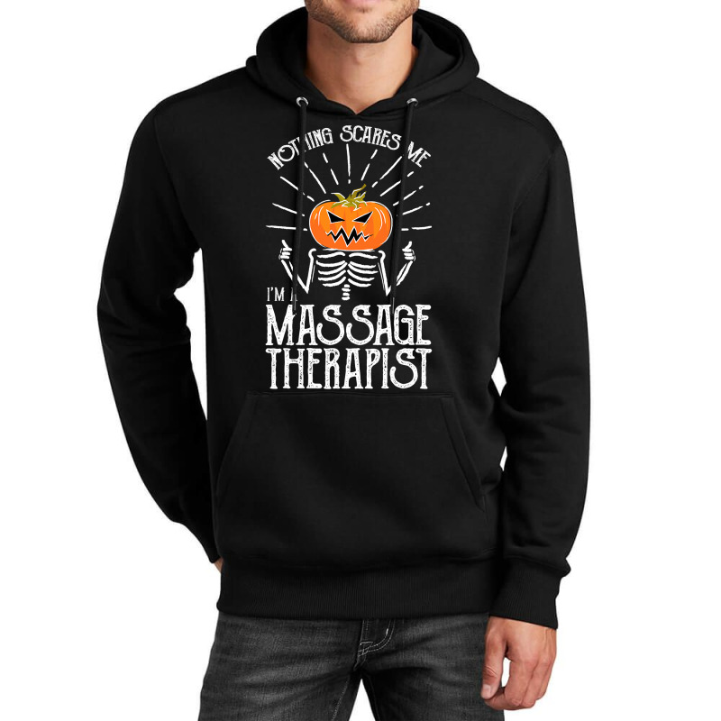 Halloween I M A Massage Therapist Massage Therapy Unisex Hoodie by Haley1989 | Artistshot