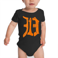 Detroit 313 Shirt Vintage Old English D Area Code Men Women Tank Top Baby Bodysuit | Artistshot