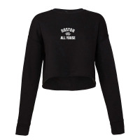 Boston Vs All Youse Funny New England Accent Slang Boy Girl Cropped Sweater | Artistshot