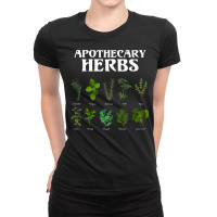 Herbalism Apothecary Herbs Botanical Plants Herbalist Premium T Shirt Ladies Fitted T-shirt | Artistshot