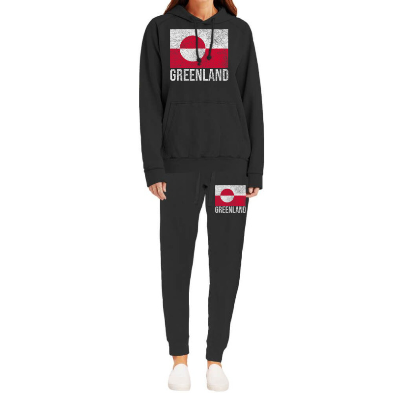 Greenland National Flag Nuuk Hoodie & Jogger Set | Artistshot