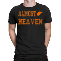 Almost Heaven West Virginia Gift For Wvu T-shirt | Artistshot