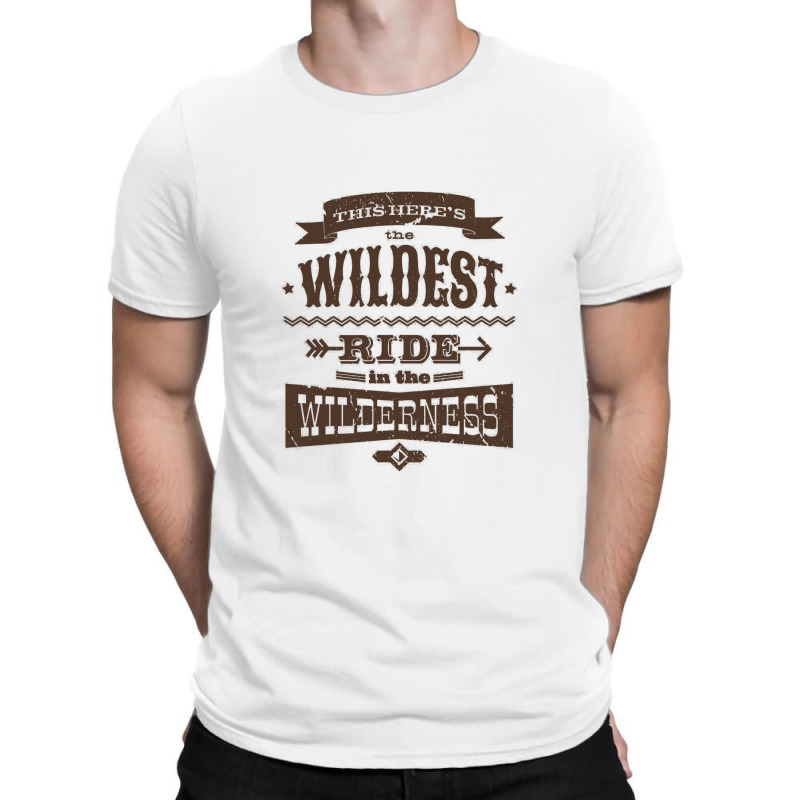 Big Thunder Mountain Wildest Ride T-shirt | Artistshot