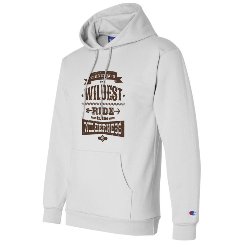 Big Thunder Mountain Wildest Ride Champion Hoodie | Artistshot