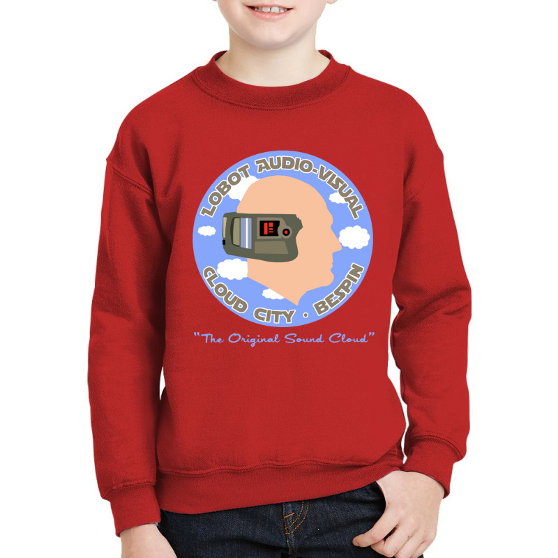 Lobot Av Services   Star Youth Sweatshirt | Artistshot