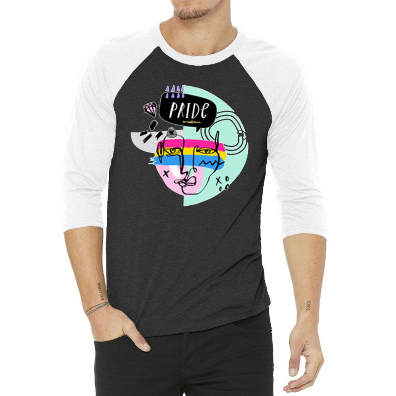 Lgbt 3/4 Sleeve Shirt | Artistshot